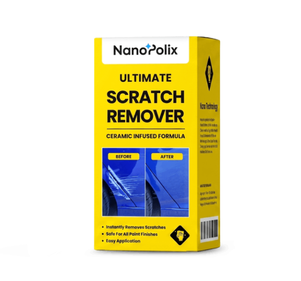 NanoPolix nano car scratch remover cloth